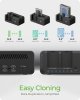 IcyBox Stacja dokująca IB-2924MSCL-C31 Docking & CloneStation                    1x 2,5/3,5 do 1x M.2 NVMe & M.2 NVM